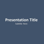 Analytics – Project PowerPoint Template