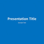 Projection PowerPoint Template