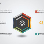 Hexagon Ideas PowerPoint Diagram