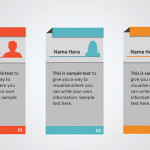 Idea Target PowerPoint Infographic