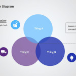 Overlapping Circles PowerPoint Diagram