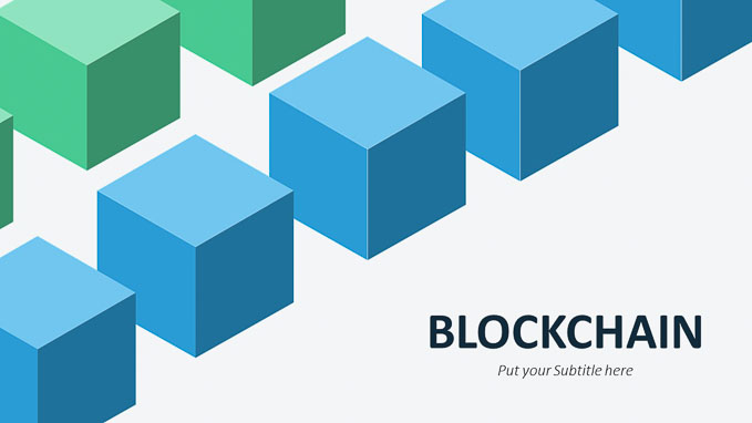 Blockchain Powerpoint Illustrations and Diagrams