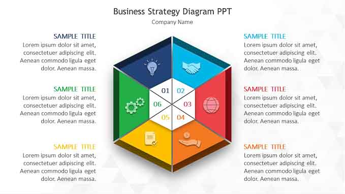 Slide1---1280 x 720Business Strategy Diagram PPT-