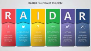 RAIDAR Diagram PowerPoint Template