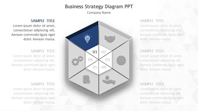 Slide2---1280 x 720Business Strategy Diagram PPT-