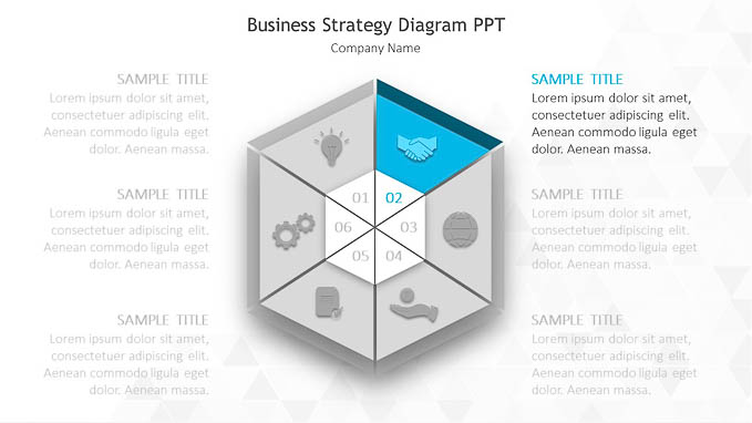 Slide3---1280 x 720Business Strategy Diagram PPT-