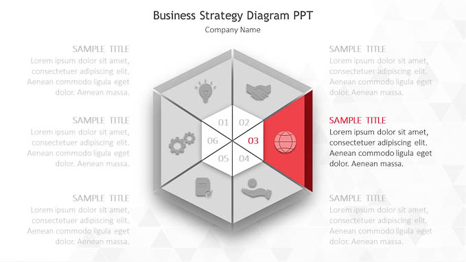 Slide4---1280 x 720Business Strategy Diagram PPT-