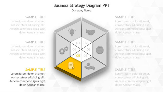 Slide6---1280 x 720Business Strategy Diagram PPT-