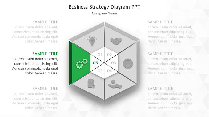 Slide7---1280 x 720Business Strategy Diagram PPT-