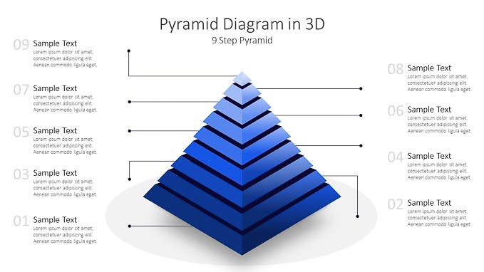 10-Multi-Step-Pyramid-Diagram-Template-Slides-for-PowerPoint-PPT-Power-Point