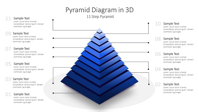 12-Multi-Step-Pyramid-Diagram-Template-Slides-for-PowerPoint-PPT-Power-Point