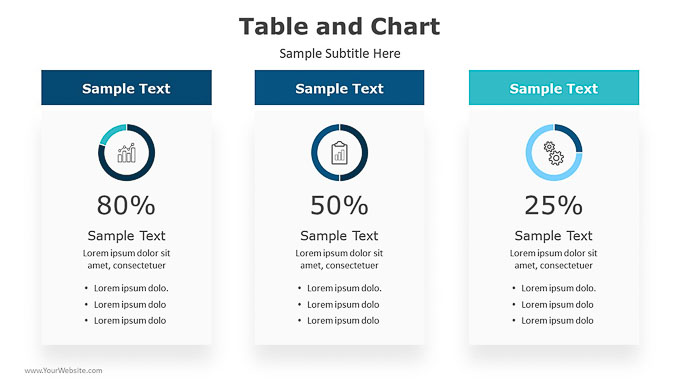 02-Table-and-Chart-PowerPoint-PPT-Power-Point