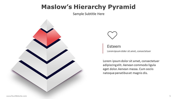 05-Maslow's-Hierarchy-Pyramid-for-PowerPoint-PPT-Power-Point