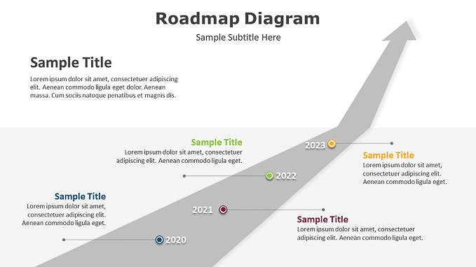 20-Roadmap-Diagram-Slides-for-PowerPoint-PPT-Power-Point-Templates