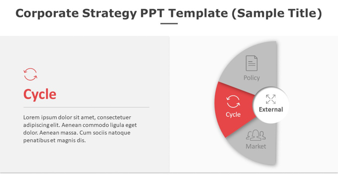 Corporate Strategy PowerPoint Template-12