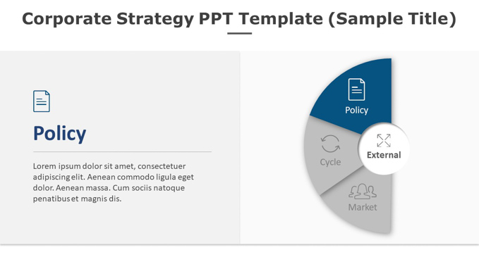 Corporate Strategy PowerPoint Template-13
