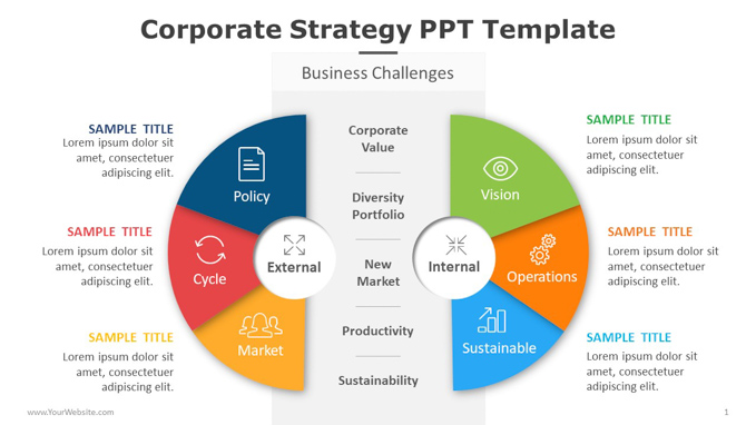 Corporate Strategy PowerPoint Template-14