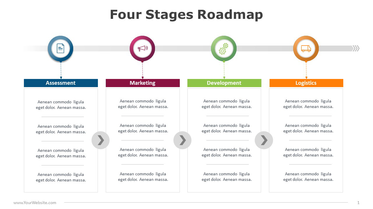 Four-Stages-Roadmap-Template-PowerPoint-2