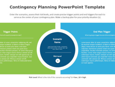 Contingency Planning PowerPoint Template